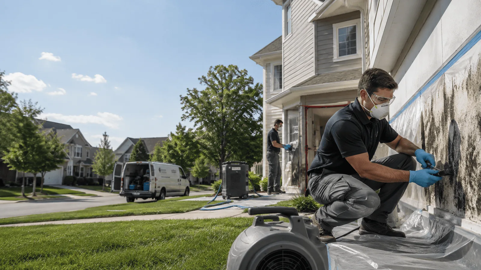 Mold Inspection company in Winstonville, MS