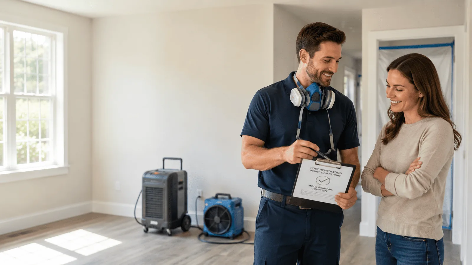 Why choose Mold Inspection in Winstonville, MS